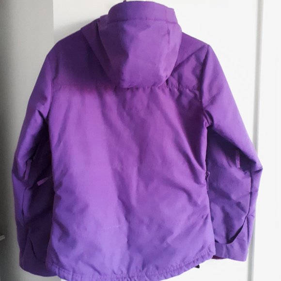 Billabong Purple Ski Jacket - Picture 6 of 12